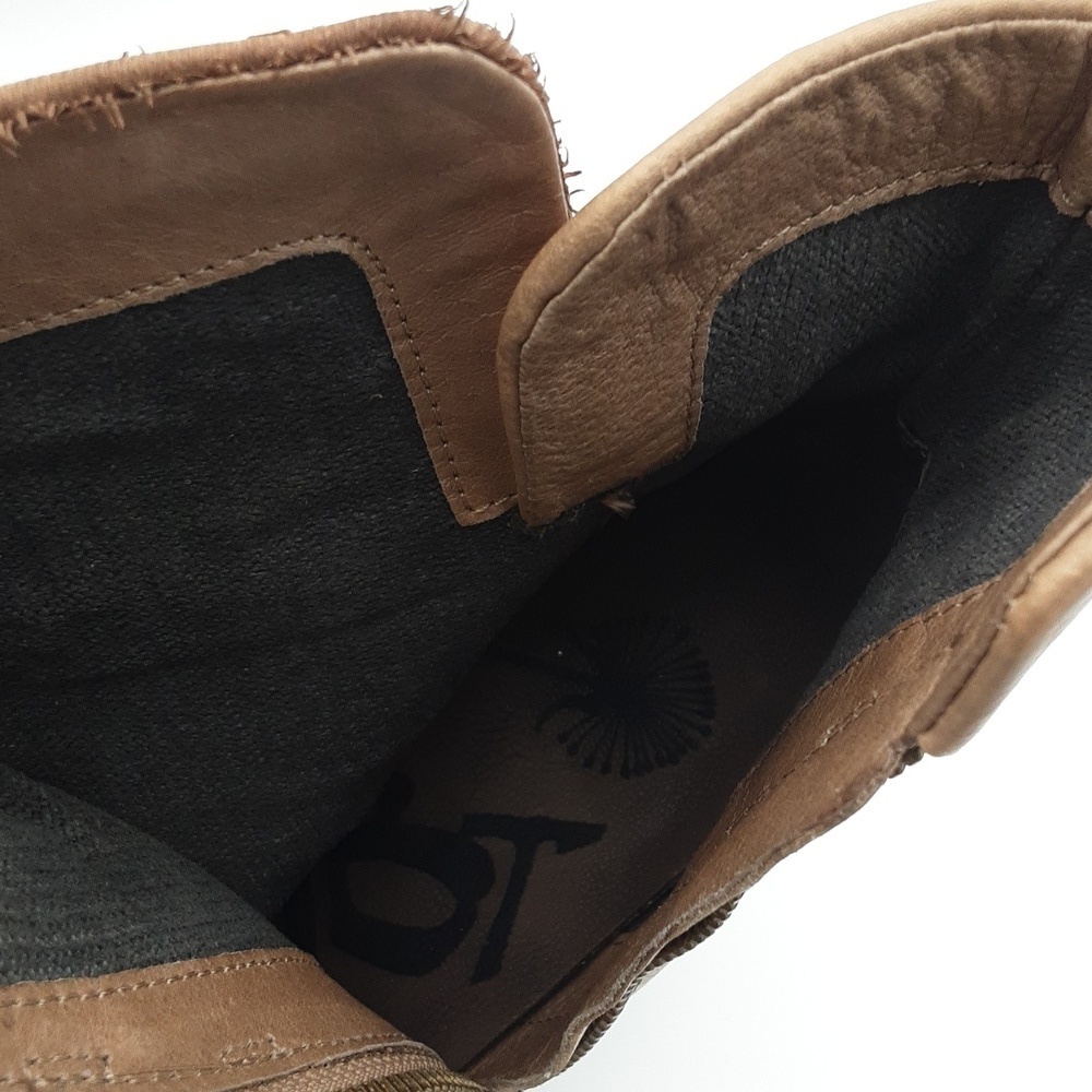 OTBT Women's Vagabond Open Toe
Booties Brown Ankle chunky Y2K festival women 8.5 - Picture 13 of 15